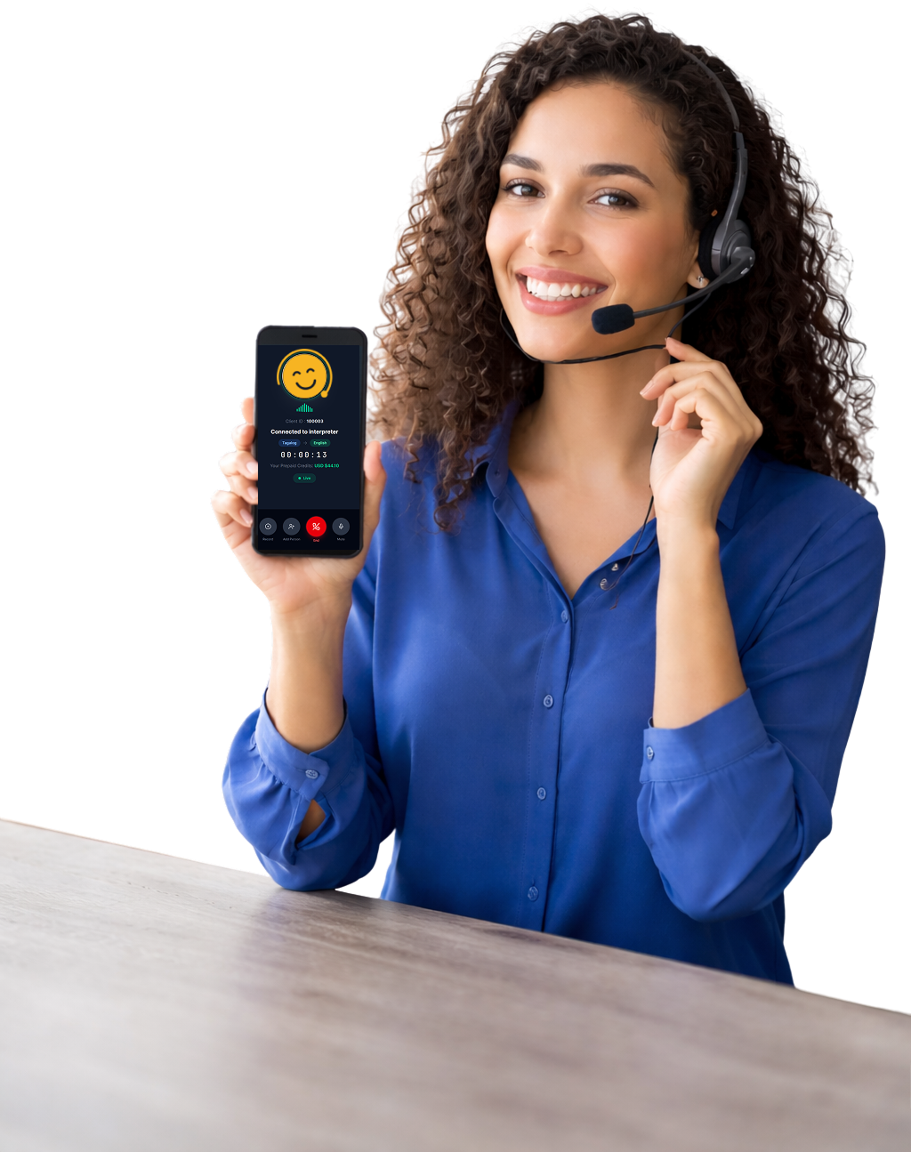 Day Interpreting - connect with a live interpreter instantly