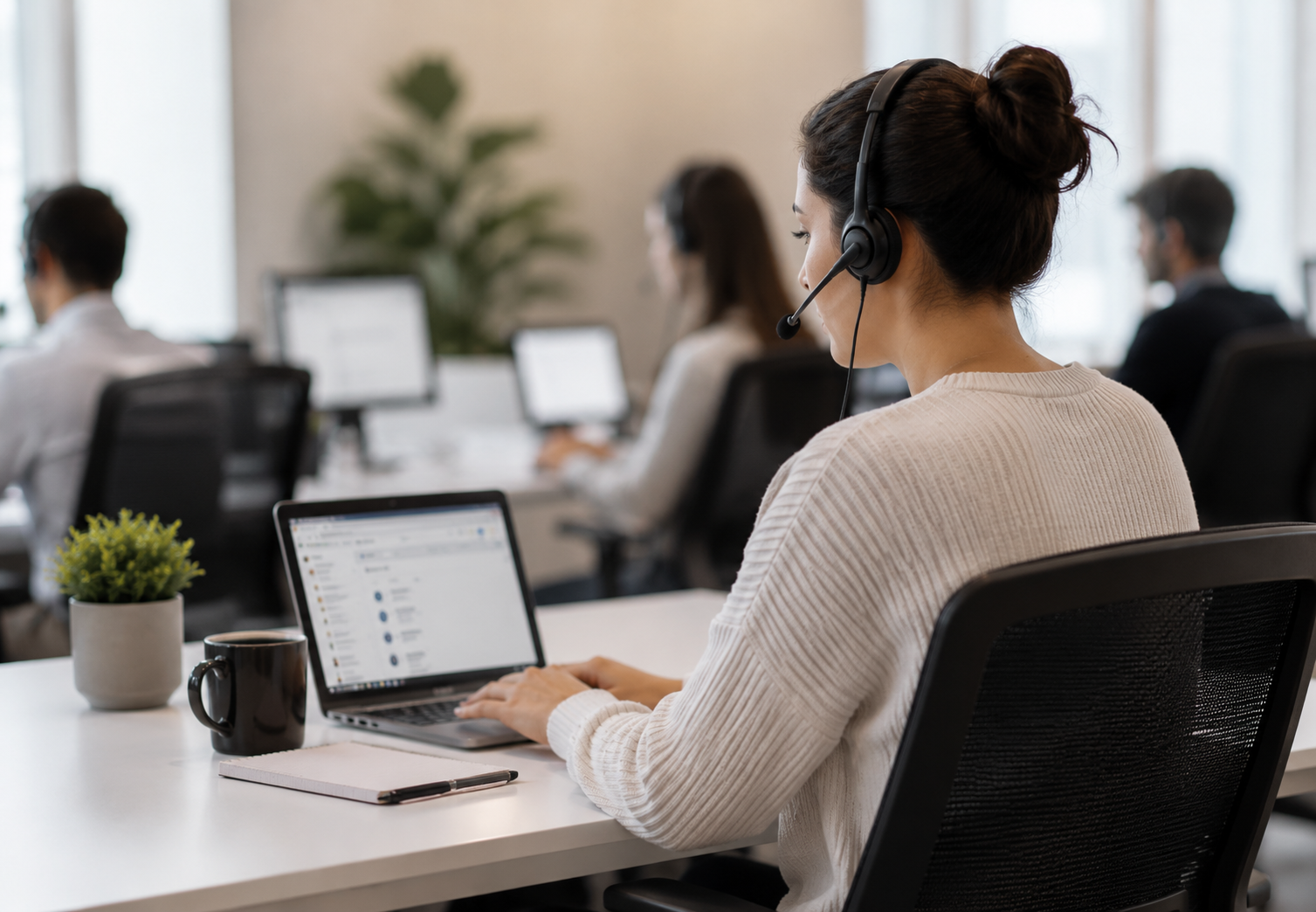24/7 support team